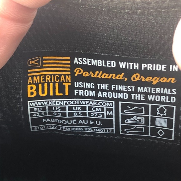 Keen Rialto Slip On Casual Shoes Mens 9.5 Brown Leather Comfort Walking Cushion - Picture 5 of 7